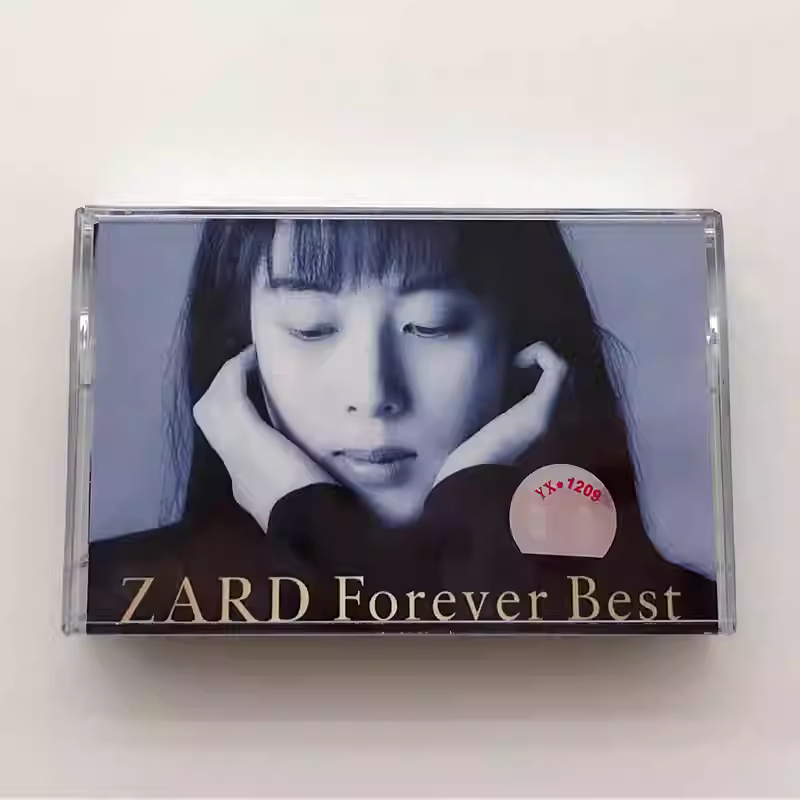 Audio Music Best - Kaset Album J-Pop ZARD Forever Best