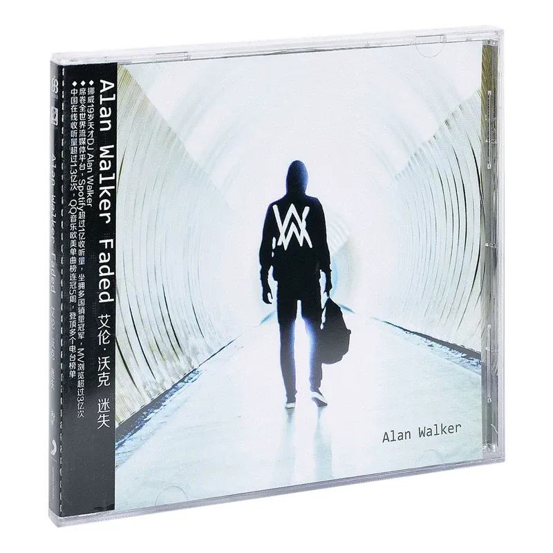 Audio With Music - untuk Alan Walker Lost CD Album