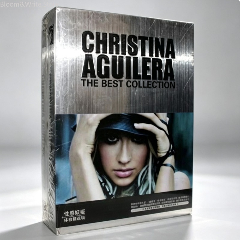 Audio Music Best - Christina 5CD+1DVD Koleksi Pop Terbaik, Termasuk