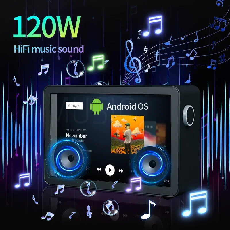 Audio Music System For Home - Pemutar Musik Lirik Mengambang Terbaru 19,5