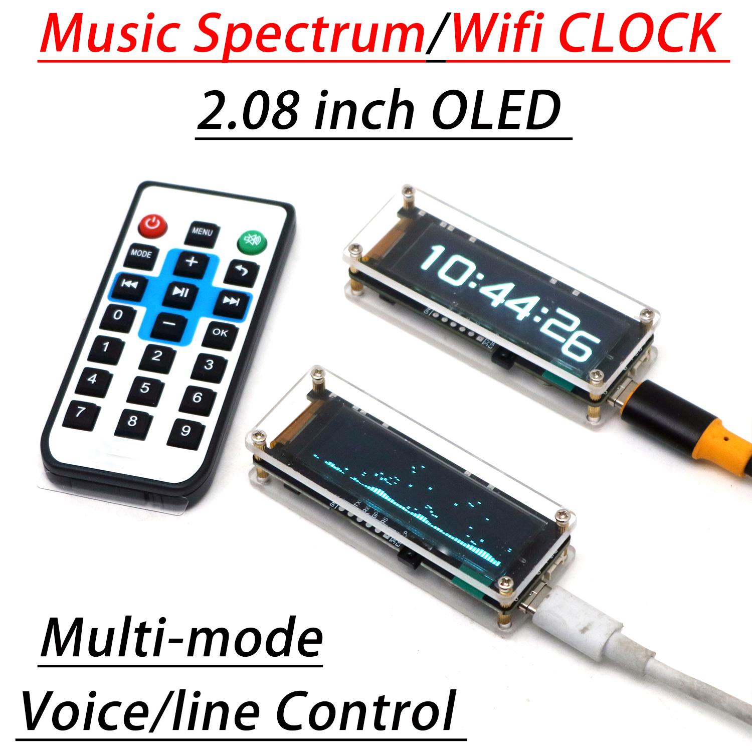 Audio Music Apps - Jam WiFi Spektrum Musik Audio OLED