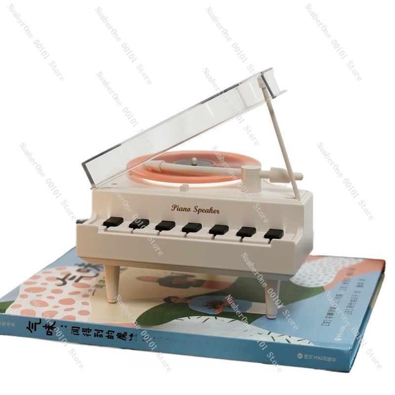 Audio Music Best - Speaker Piano Bluetooth Kreatif Mini Desktop