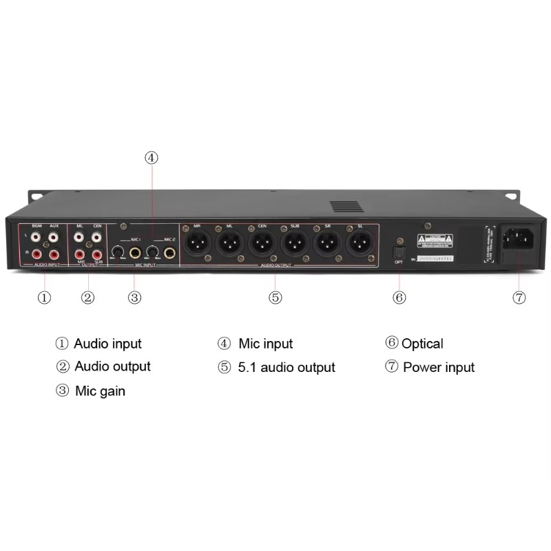 Audio Music Best - Peralatan Studio Rekaman Musik Audio Prosesor