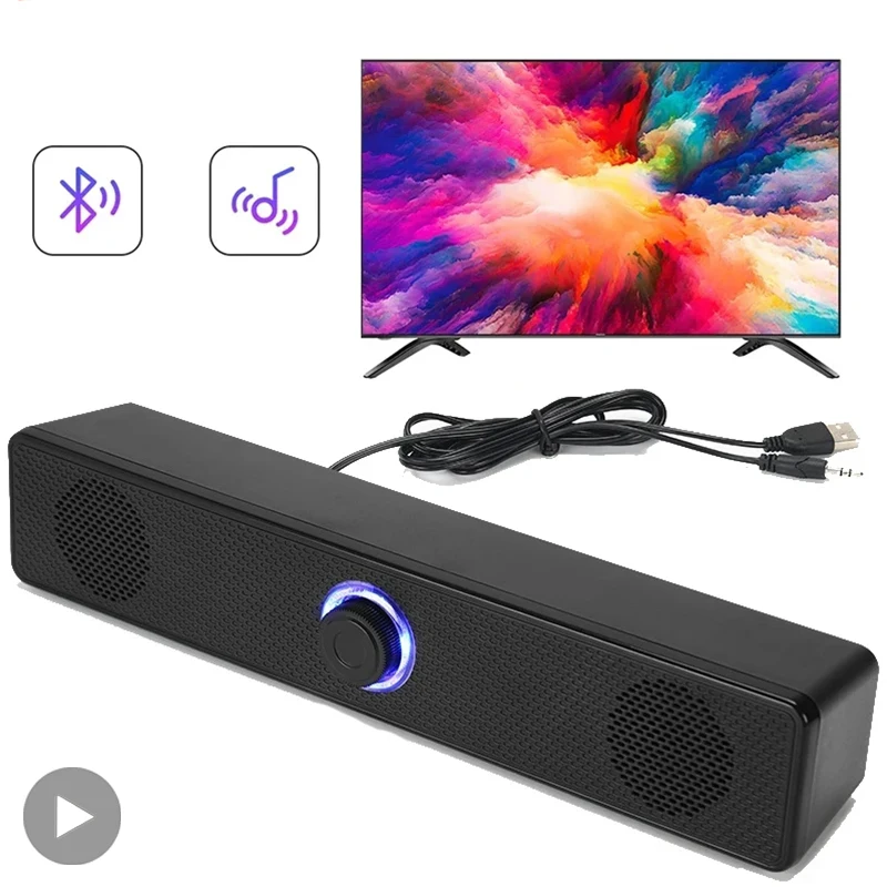 Audio Music System For Home - Soundbar Komputer PC TV Laptop Desktop
