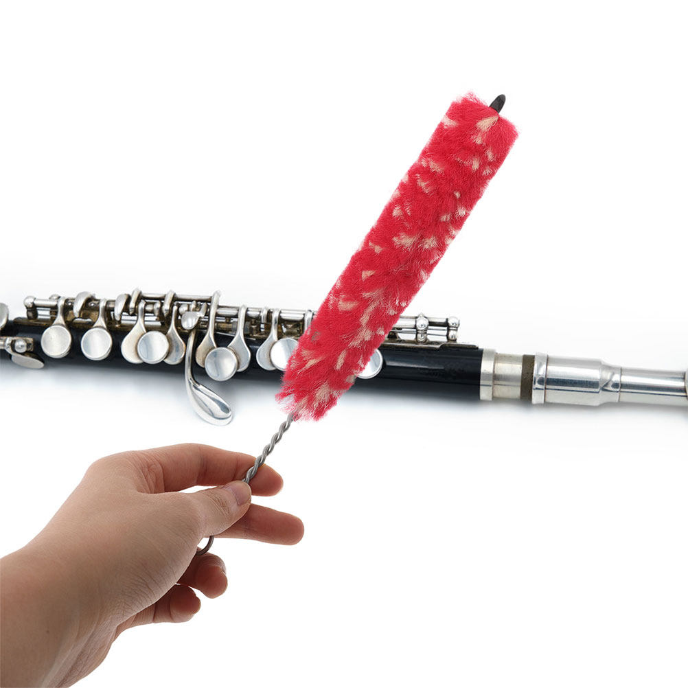 Clarinet Care Kit - 2Pcs Set Sikat Pembersih Klarinet, Alat