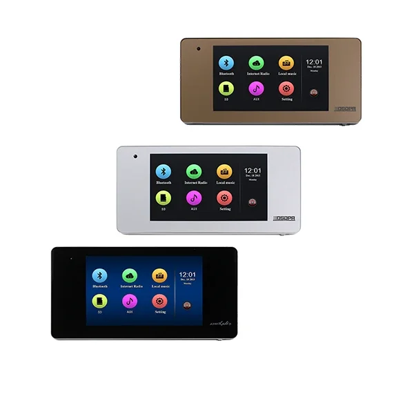 Audio Music System For Home - Sistem Audio Rumah Pintar Layar Sentuh