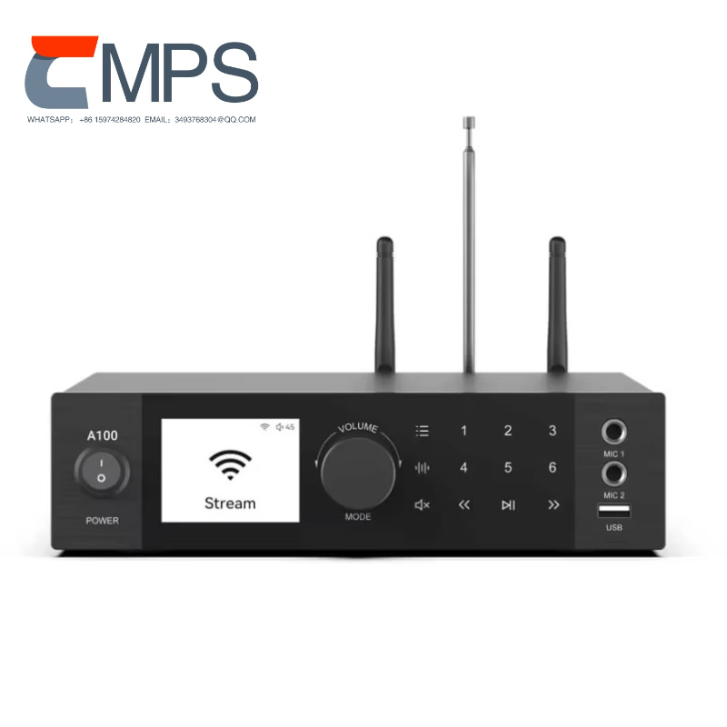 Audio Music Apps - A100 Stereo Amplifier Audio Rumah HIFI
