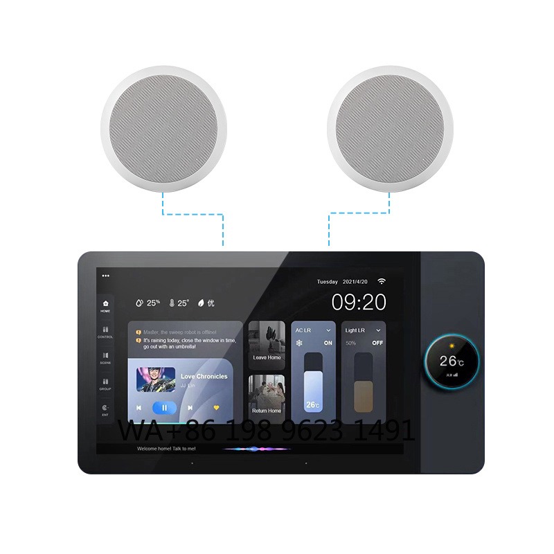 Audio Music System For Home - Panel Sentuh Android Penguat Audio Rumah
