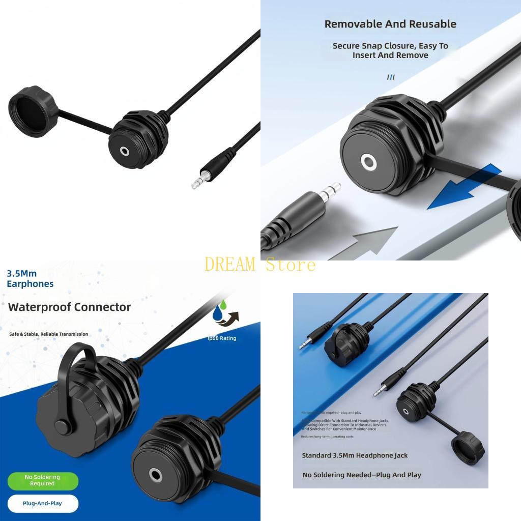 Audio Music Best - Adaptor Headset Perbaikan Jantan Ke Betina