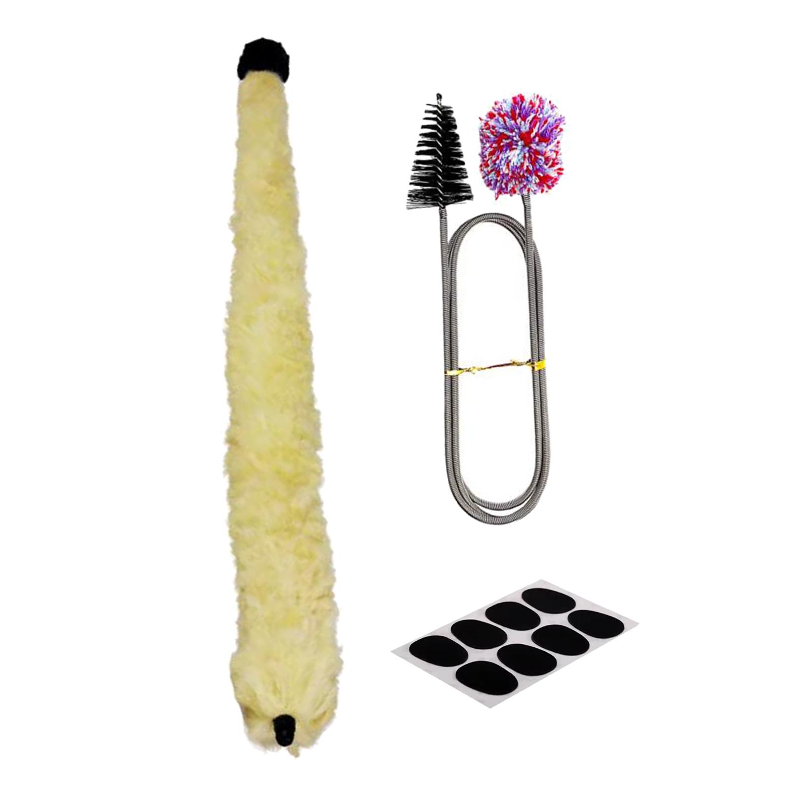Clarinet Care Kit - Kit Pembersih Klarinet Alat Pembersih Instrumen