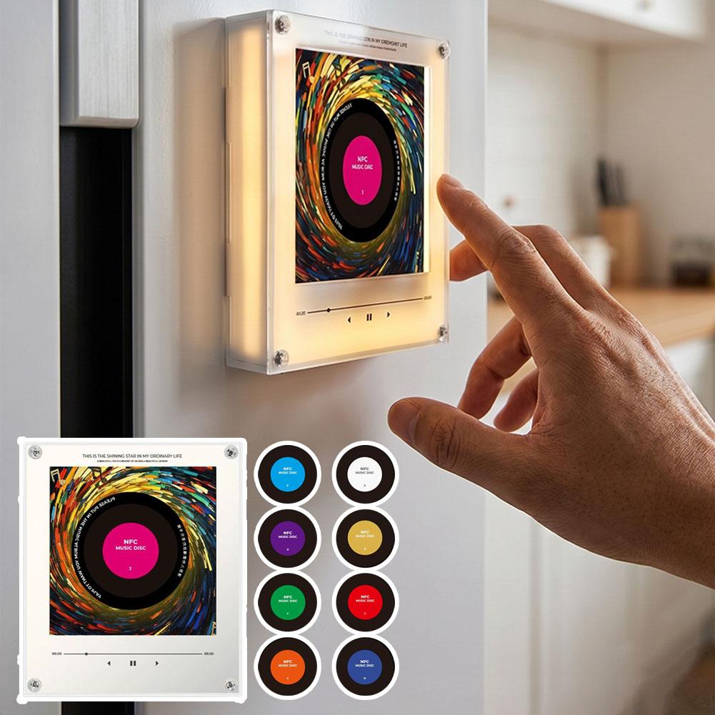 Audio Music Best - Pemutar Musik Induksi NFC Magnet Kulkas
