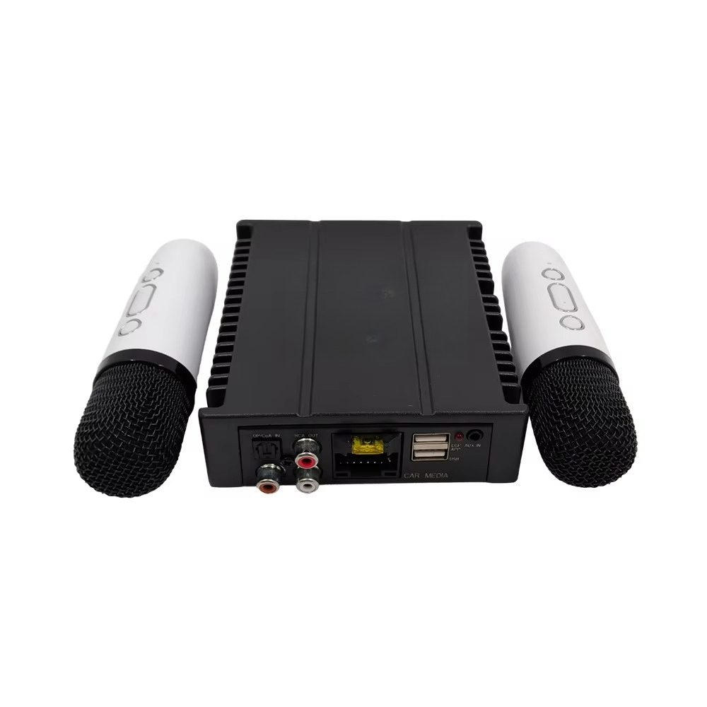 Audio Music Apps - Amplifier Audio Mobil dengan Dukungan USB/Wireless