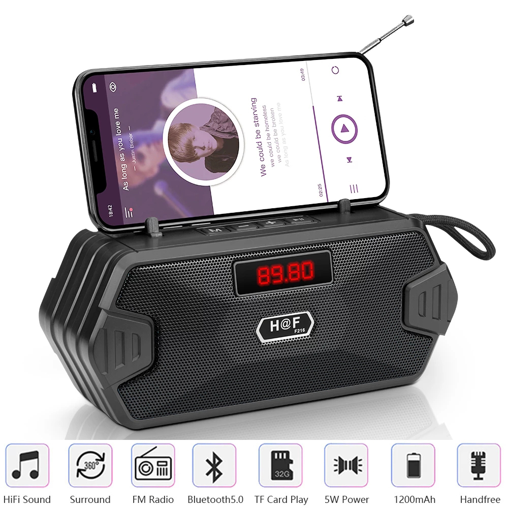 Audio Music System For Home - Speaker Bluetooth Nirkabel Portabel Bass Hifi