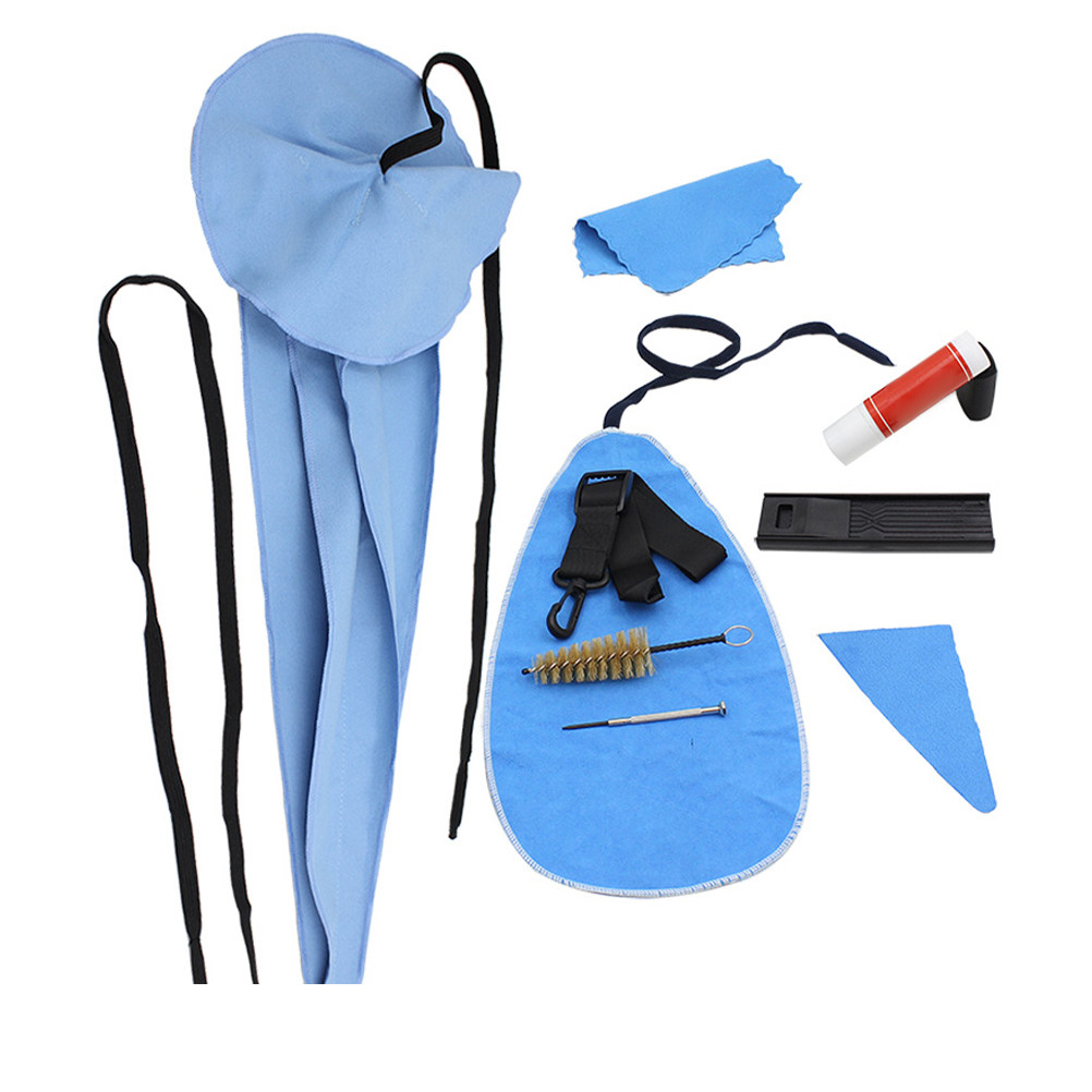 Clarinet Care Kit - 1Set Perlengkapan Perawatan dan Pembersihan Saksofon,