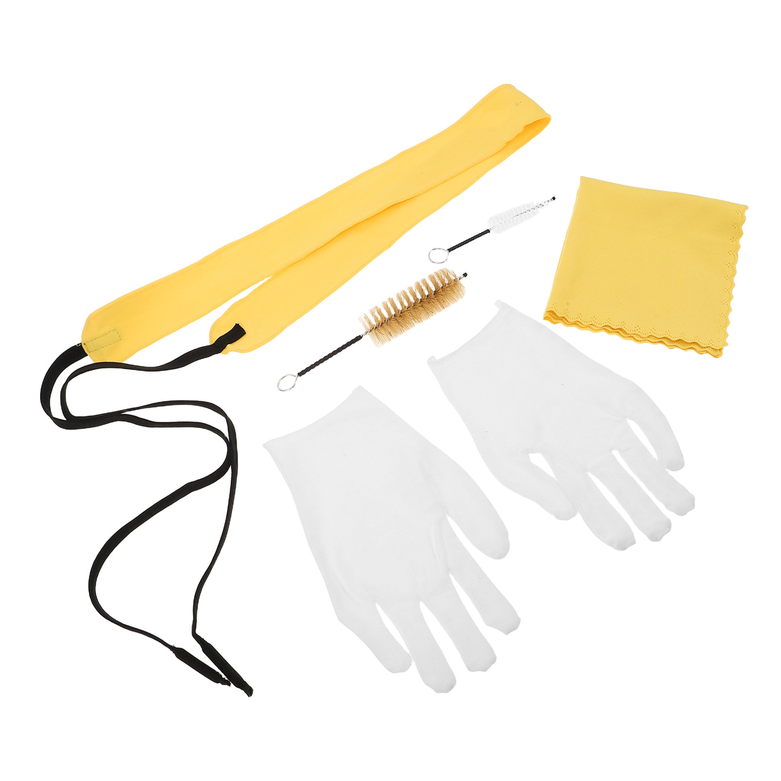 Clarinet Care Kit - 1Set Kit Pembersih Alat Musik Tiup