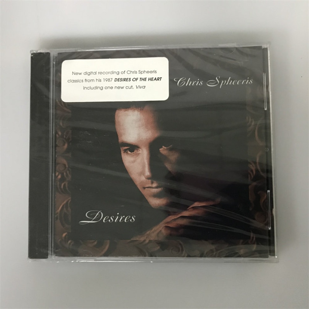 Audio With Music - CD 'Desires' Chris Spheeris, Album Musik