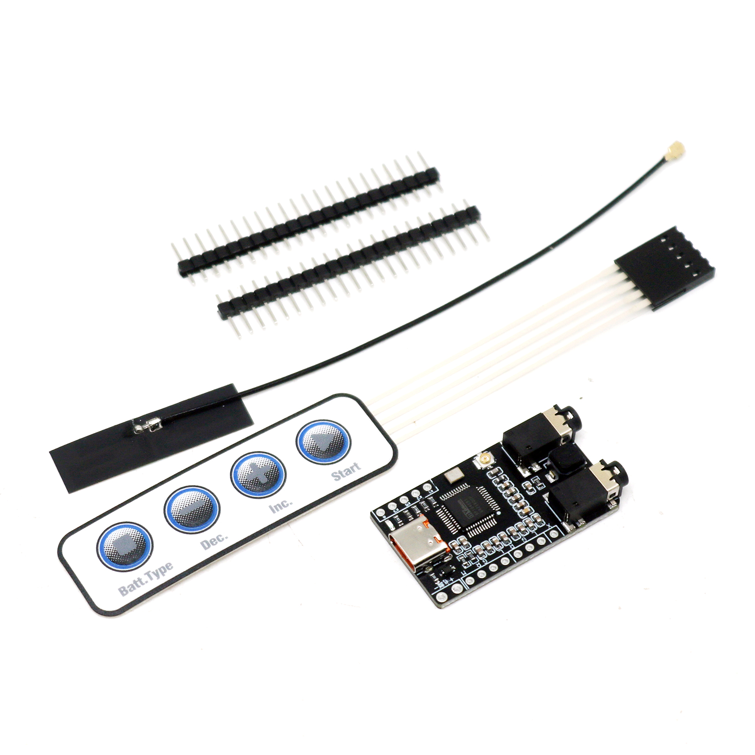 Audio Music System For Home - BP1048b1 Bluetooth DSP Tuning EQ Kartu