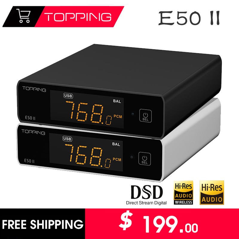 Audio Music Best - TOPPING E50 ii Dekoder Musik Audio