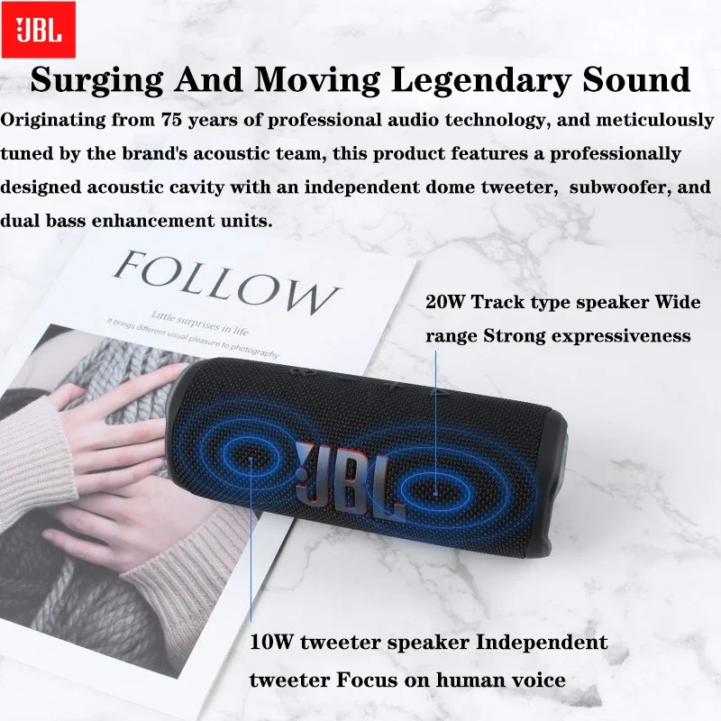 JBL Flip 6 Subwoofer Nirkabel  - Jbl Speaker Flip 6 ulasan dan harga