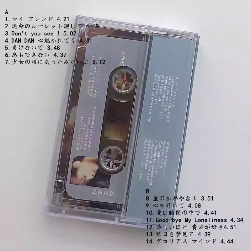 Kaset Album J-Pop ZARD Forever - Audio Music Best ulasan dan harga
