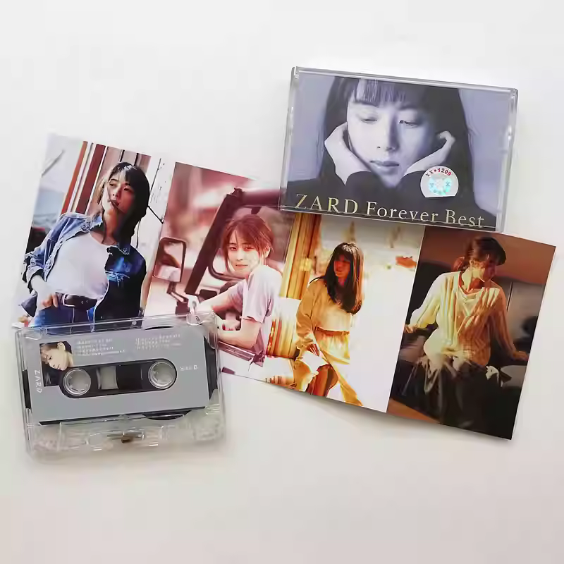 Kaset Album J-Pop ZARD Forever - Audio Music Best ulasan dan harga