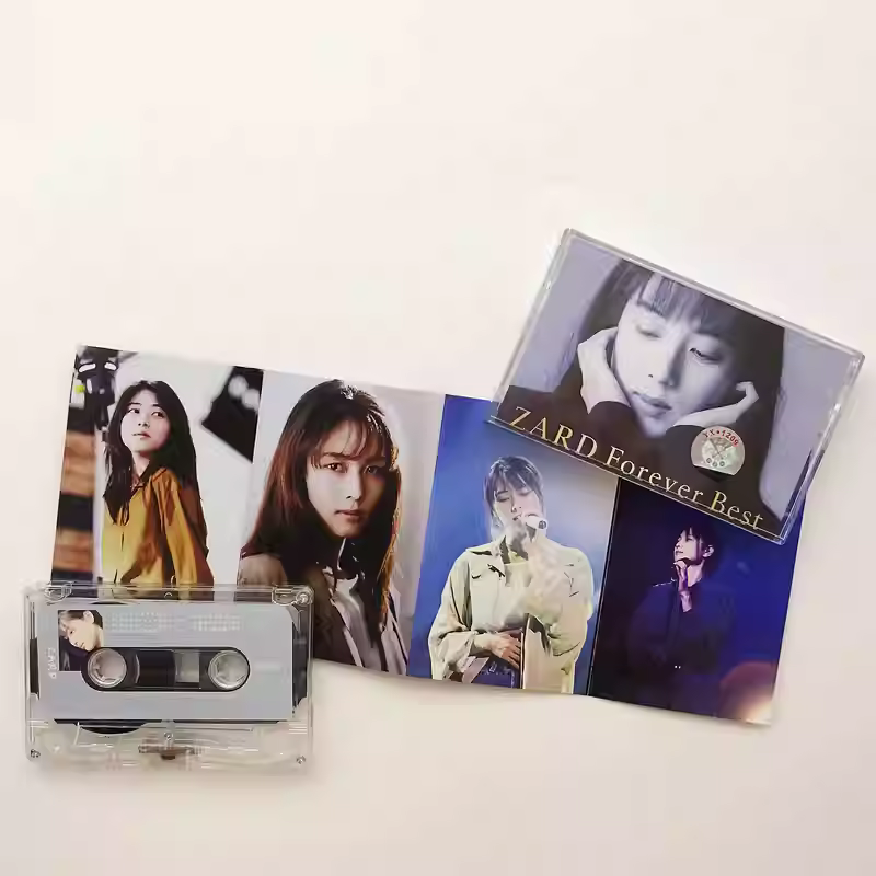 Kaset Album J-Pop ZARD Forever - Audio Music Best ulasan dan harga