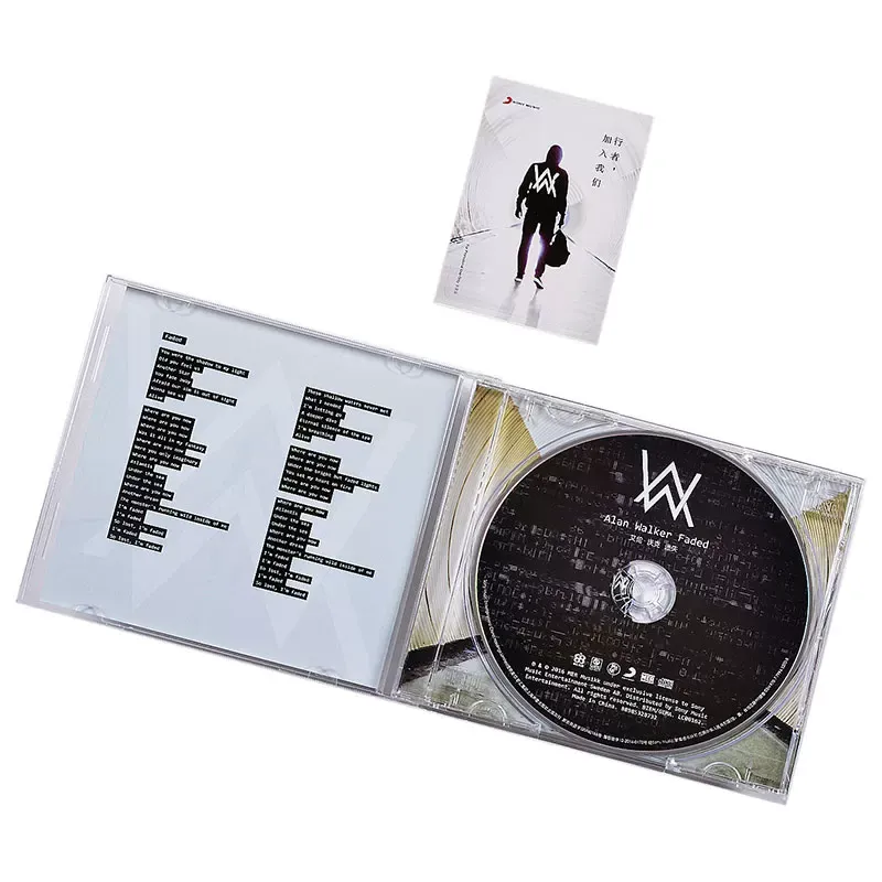 untuk Alan Walker Lost CD Albu - Audio With Music ulasan dan harga