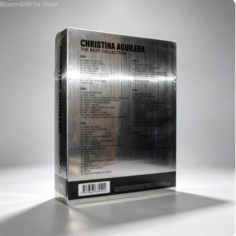 Christina 5CD+1DVD Koleksi Pop - Audio Music Best ulasan dan harga