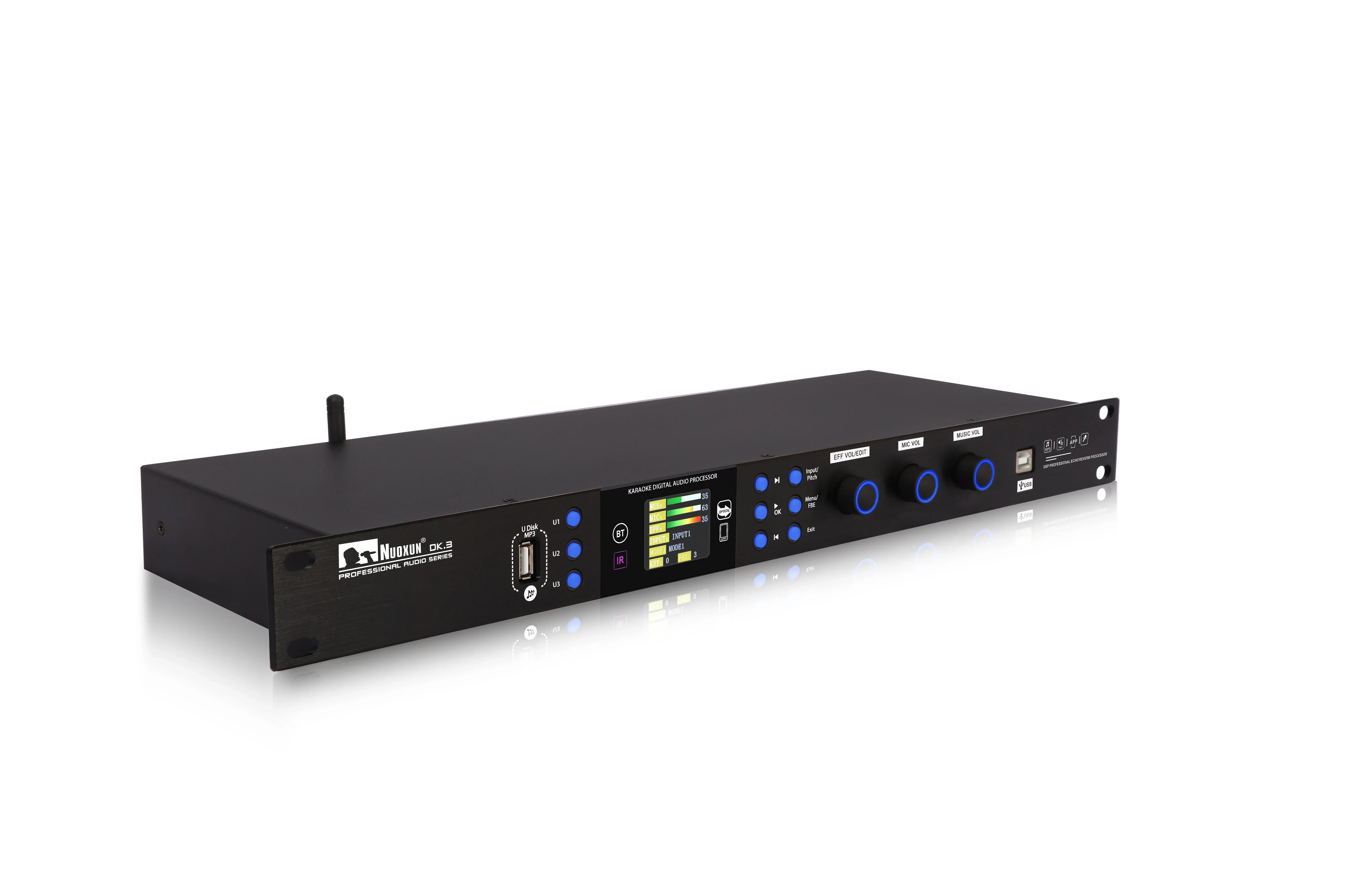 Prosesor Audio DSP Terbaik, Mi - Audio Music Best ulasan dan harga