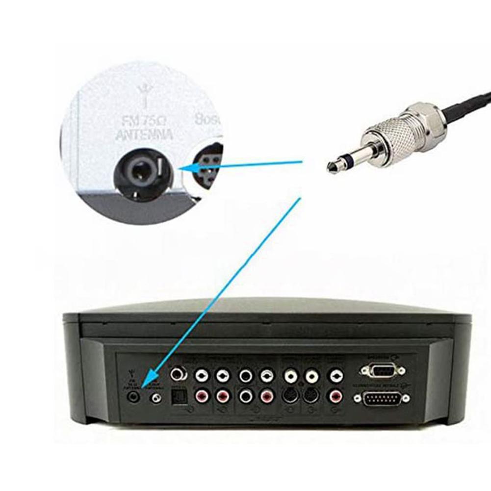 Antena Radio FM dipol antena,  - Audio Music System For Home ulasan dan harga