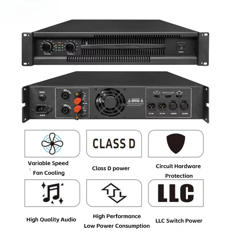 Amplifier Audio Profesional VR - Audio Music Best ulasan dan harga