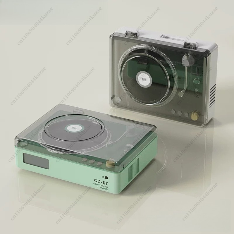 Pemutar CD Hi-Fi Retro All-In- - Audio Music System For Home ulasan dan harga