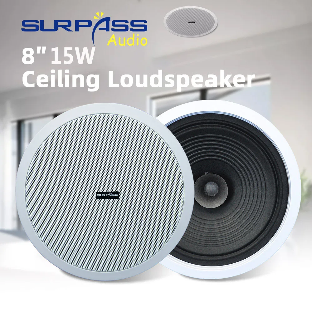 Sistem suara Audio rumah 8 inc - Audio Music System For Home ulasan dan harga