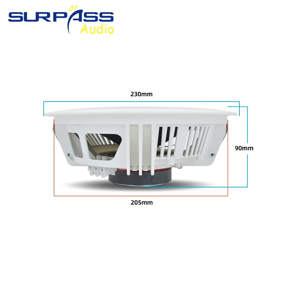 Sistem suara Audio rumah 8 inc - Audio Music System For Home ulasan dan harga