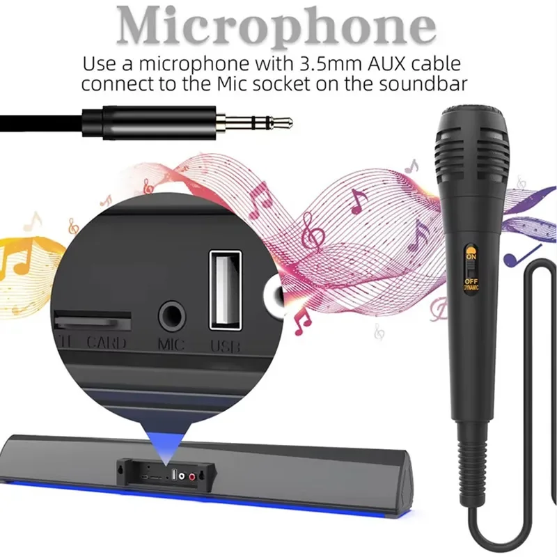 TV nirkabel 60W Speaker Blueto - Audio Music System For Home ulasan dan harga