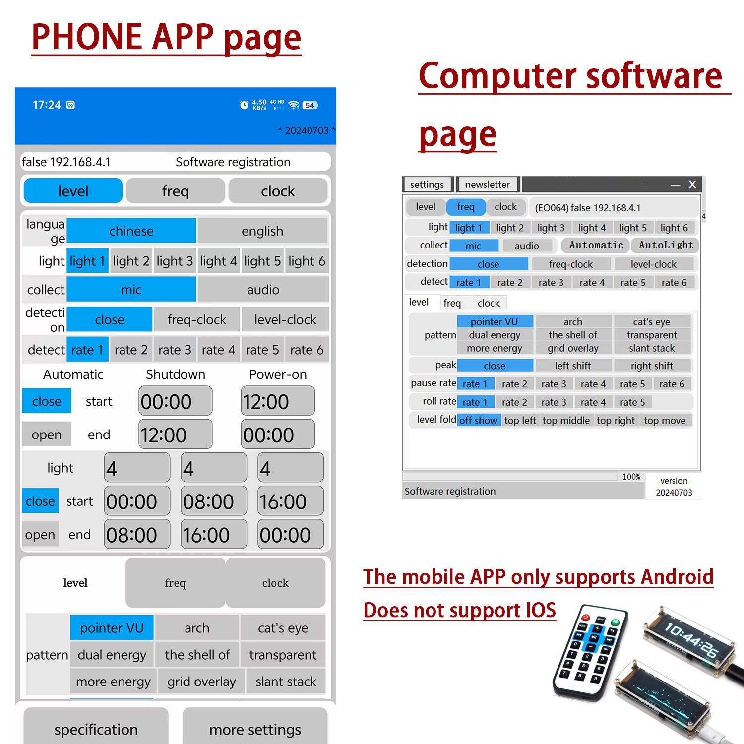 Jam WiFi Spektrum Musik Audio  - Audio Music Apps ulasan dan harga