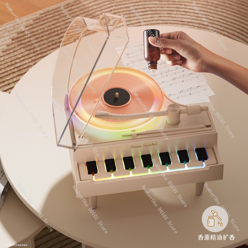 Speaker Piano Bluetooth Kreati - Audio Music Best ulasan dan harga