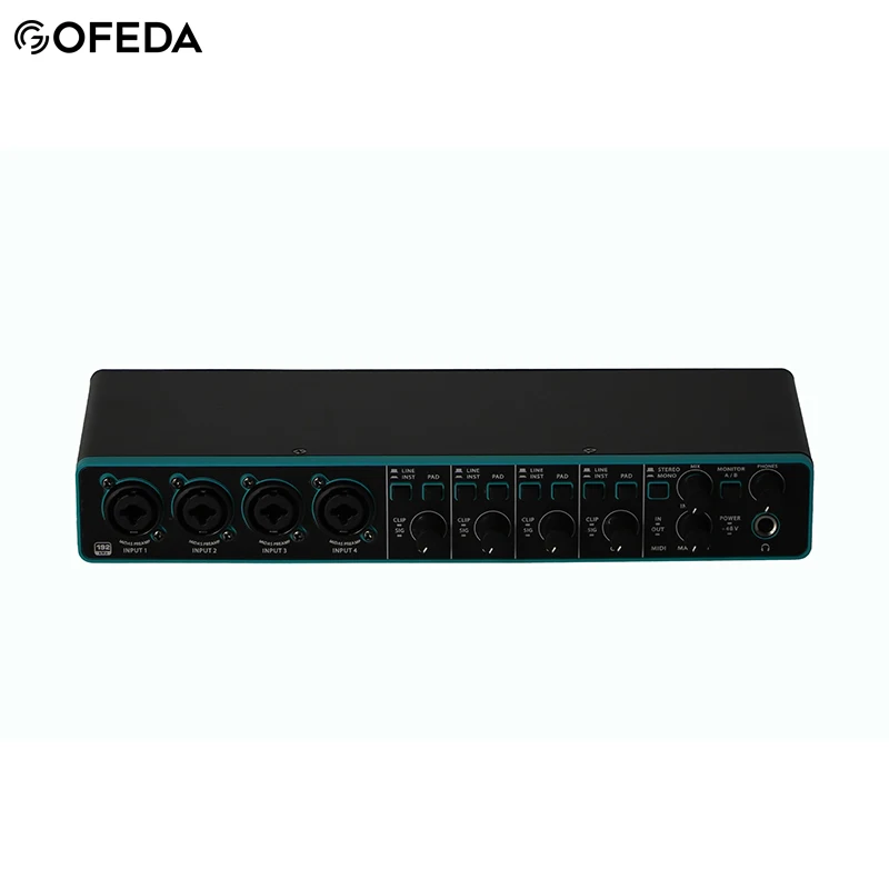 Kartu Suara GOX*UMC404 Best Se - Audio Music Best ulasan dan harga