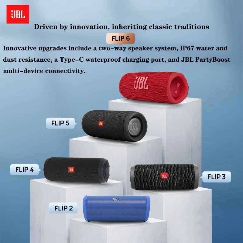 JBL Flip 6 Speaker Bluetooth N - Jbl Speaker Flip 6 ulasan dan harga