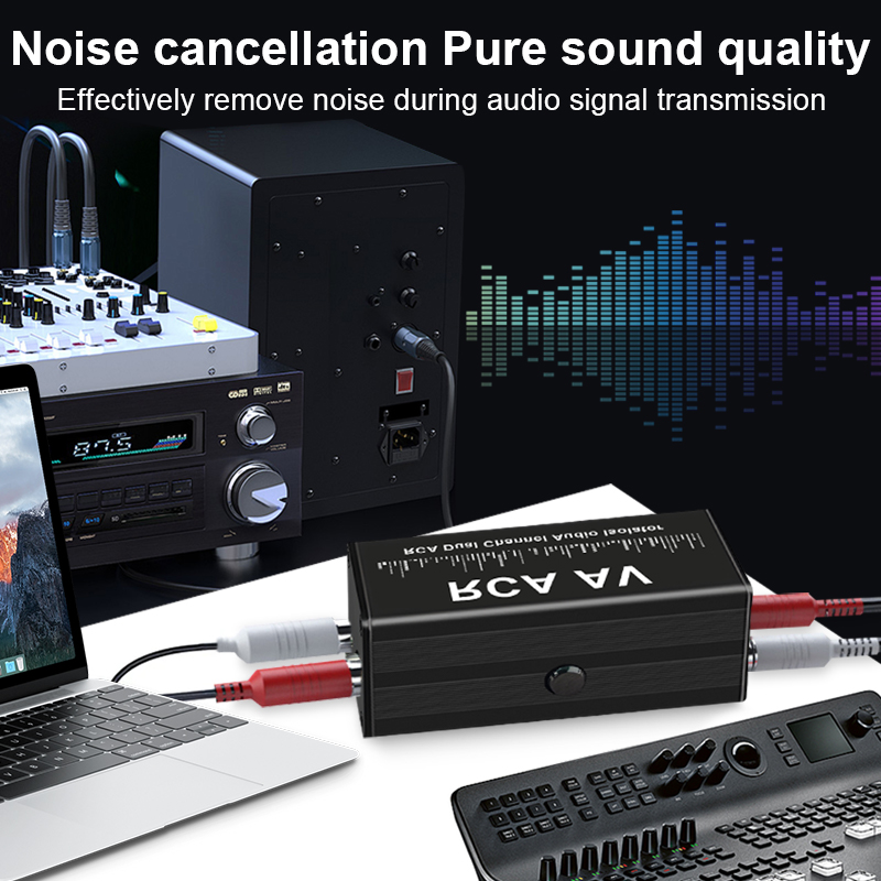 Filter Kebisingan Audio Profes - Audio With Music ulasan dan harga