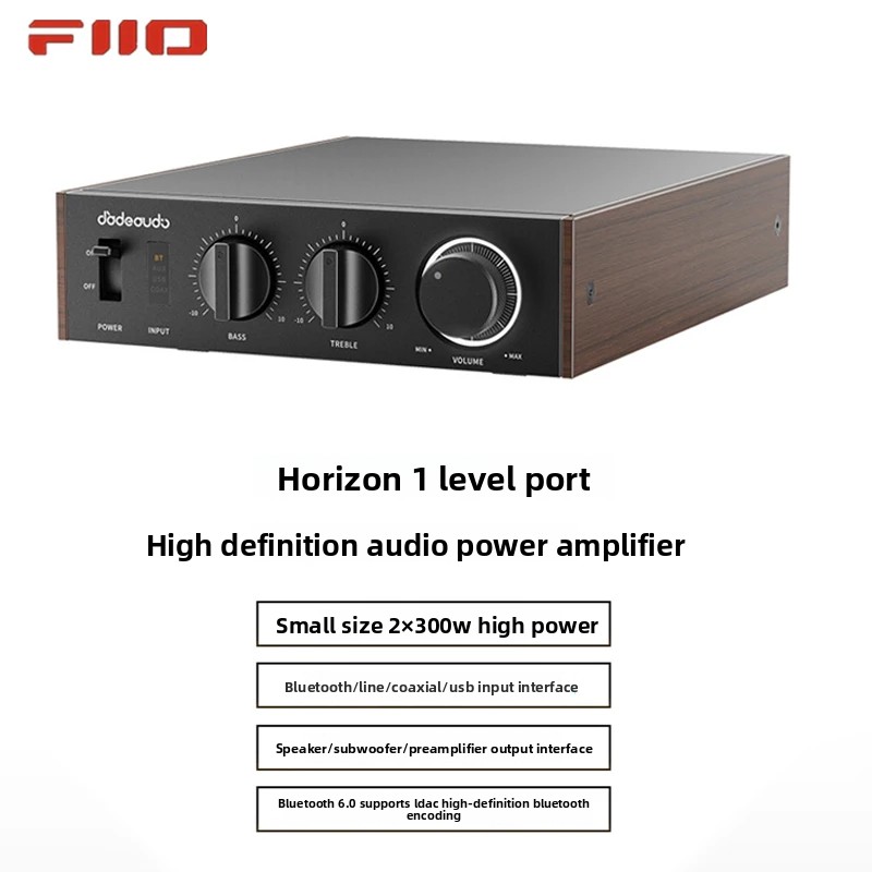 FiiO Horizon Level 1 Amplifier - Audio Music System For Home ulasan dan harga