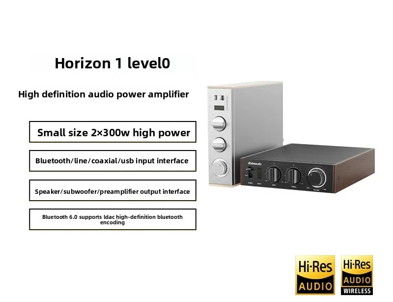 FiiO Horizon Level 1 Amplifier - Audio Music System For Home ulasan dan harga