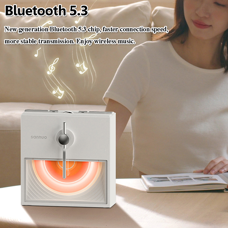 Speaker Bluetooth Vintage Mini - Audio Music System For Home ulasan dan harga