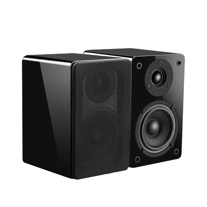 Speaker Rak Buku 60W 4 Inch De - Audio Music System For Home ulasan dan harga