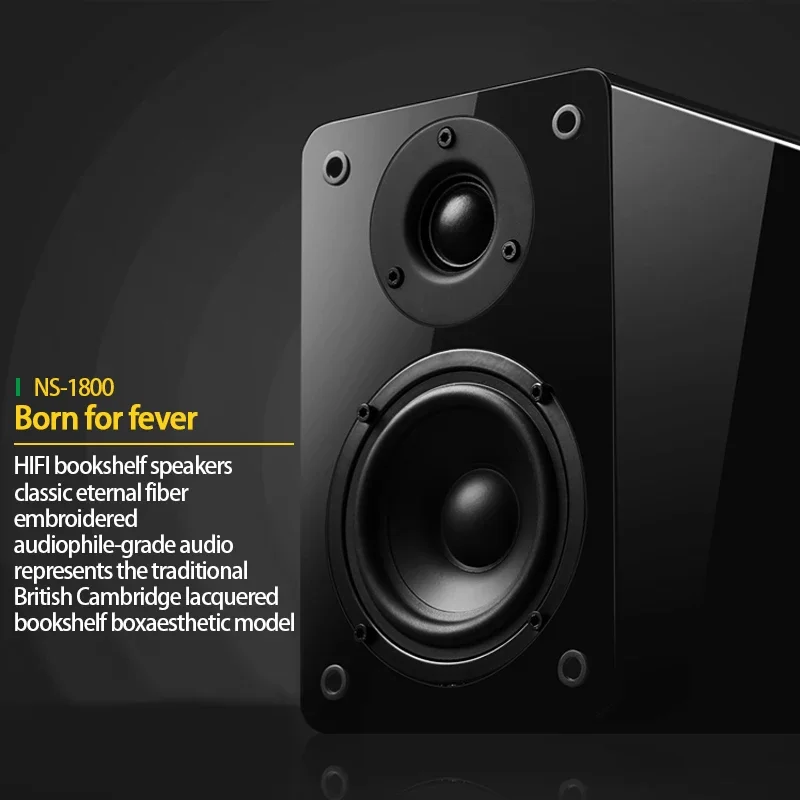 Speaker Rak Buku 60W 4 Inch De - Audio Music System For Home ulasan dan harga