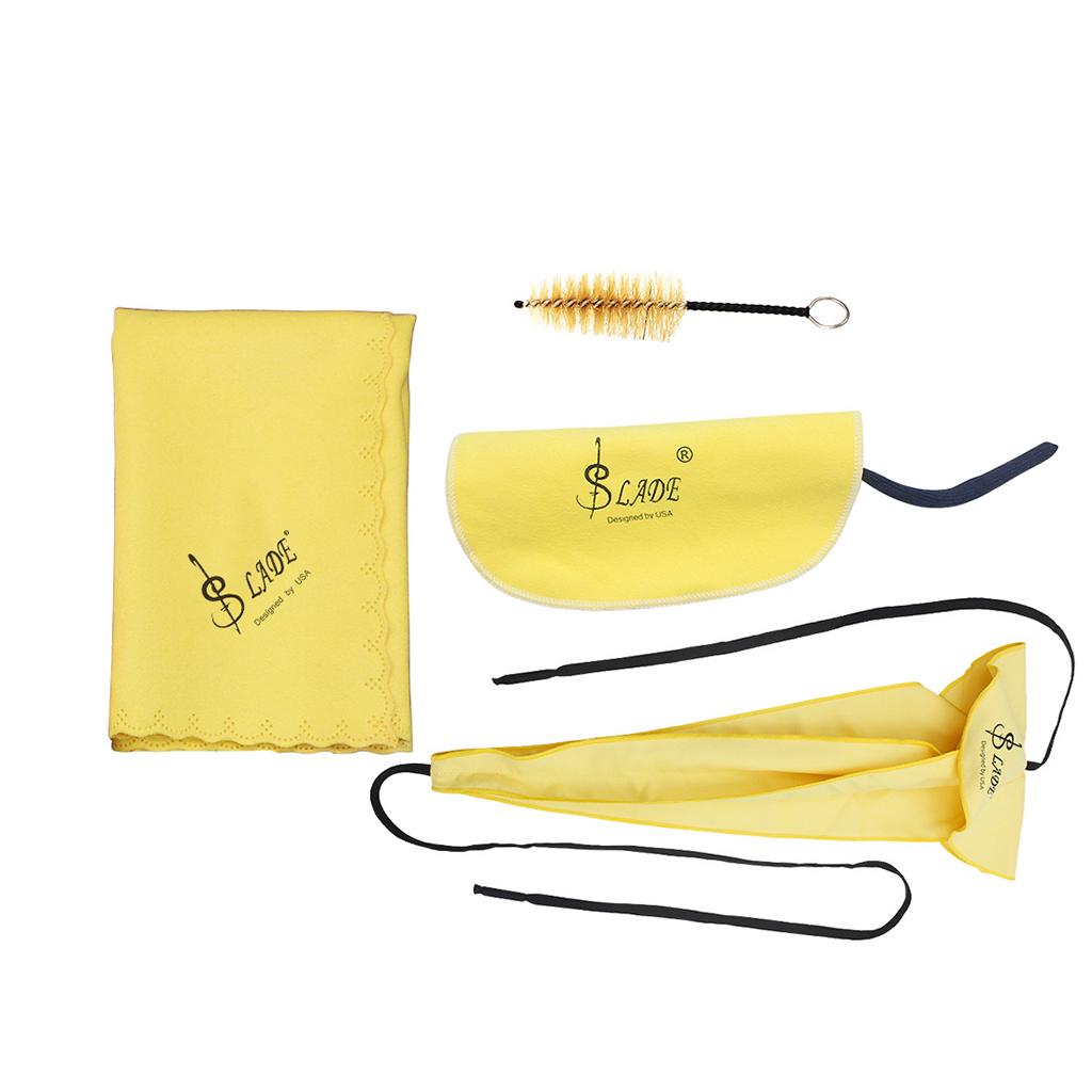 Set Alat Pembersih Saksofon, K - Clarinet Care Kit ulasan dan harga