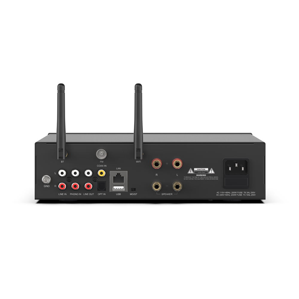A100 Stereo Amplifier Audio Ru - Audio Music Apps ulasan dan harga