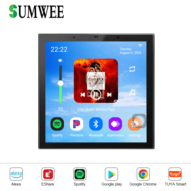 Penguat Audio Dinding Pintar W - Audio Music System For Home ulasan dan harga