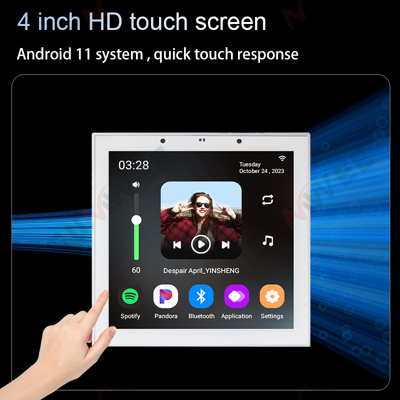 Penguat Audio Dinding Pintar W - Audio Music System For Home ulasan dan harga