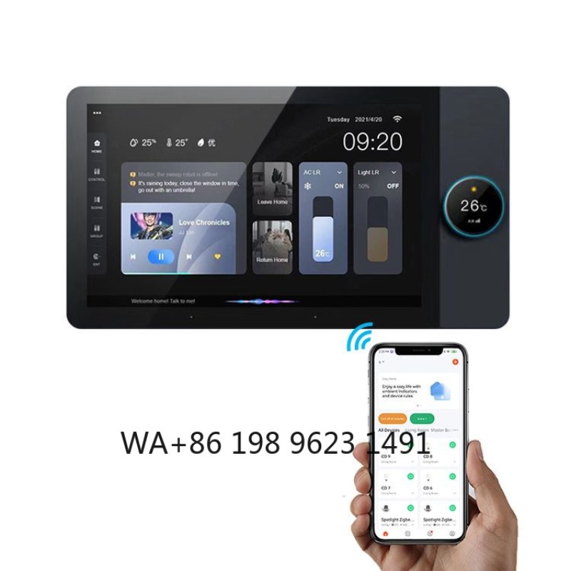 Panel Sentuh Android Penguat A - Audio Music System For Home ulasan dan harga